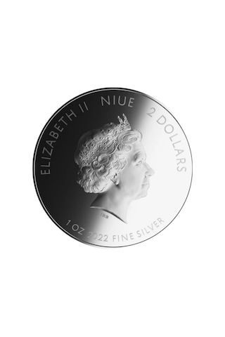 Agakulche Diana Gümüş Sikke Coin