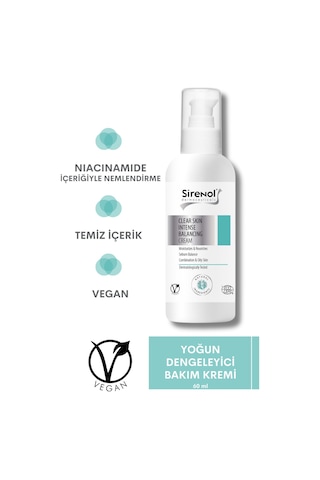 Sirenol Natural Siyah Nokta ve Sivilce Karşıtı Niacinamide Cilt Bakım Seti