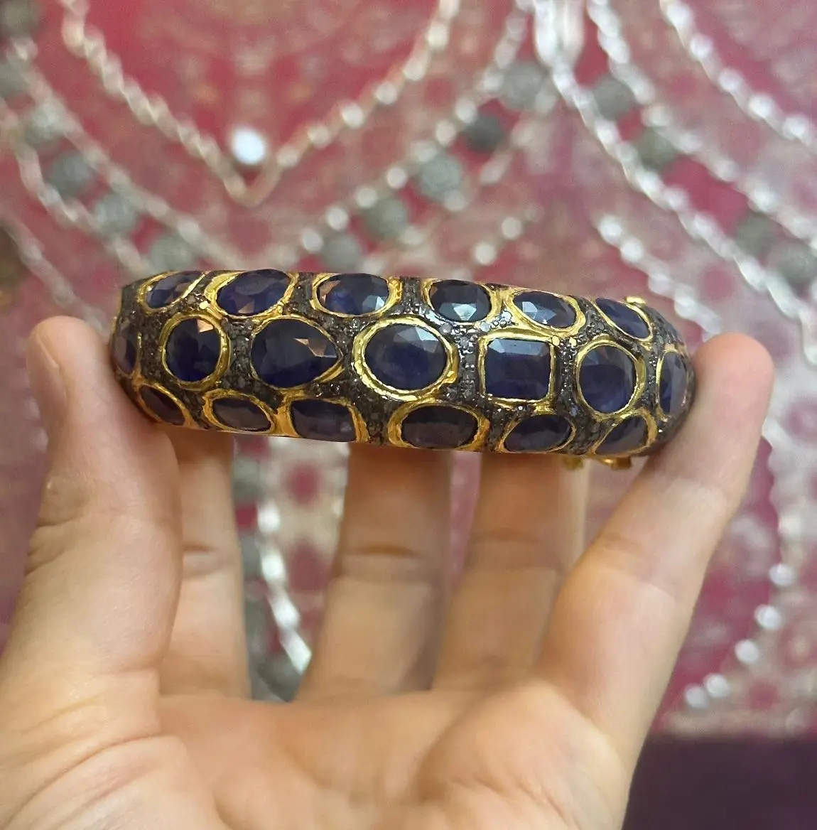 Safir Elmas Bilezik 325