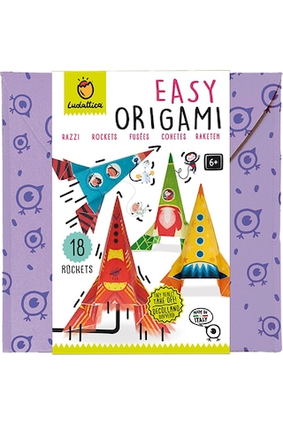 Ludattica Easy Origami - Rocket