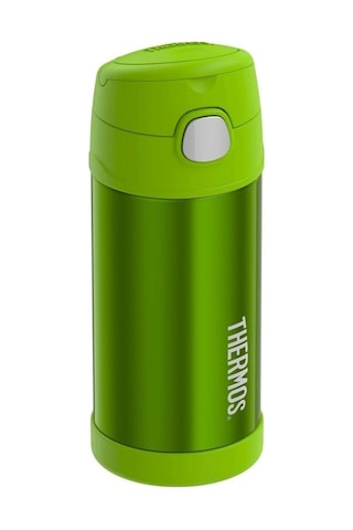 Thermos Funtainer Pipetli Çocuk Termos 355ml 12 Oz - Lime