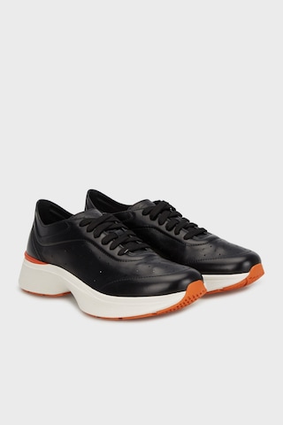 Santoni Erkek Ayakkabı Mbbc22070bartoıln01 Siyah Siyah