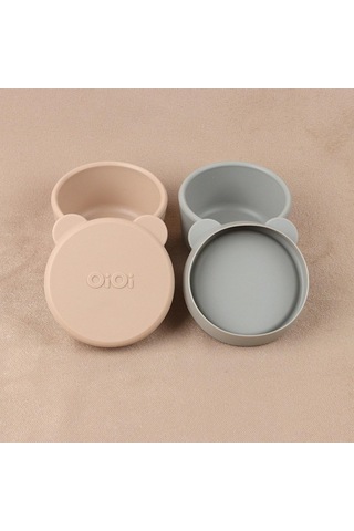 Oioi Mini Bites - Bubble Beige/powder Grey Çok Renkli