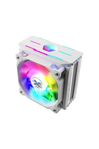 ZALMAN CNPS10X OPTIMA II RGB WHITE HAVA SOĞUTMALI İŞLEMCİ FANI