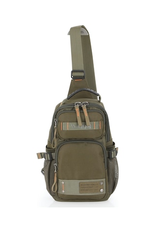 Baggaj Cs24163 Çapraz Sırt Çantası Green