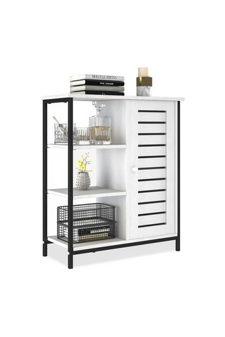 Ağaç Atölyesi – Chiara White Ahşap Dresuar/Dolap/Kitaplık Ceviz