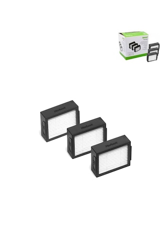 Irobot Roomba İ3 - E5 - İ7 Hepa Filtre 3 Adet
