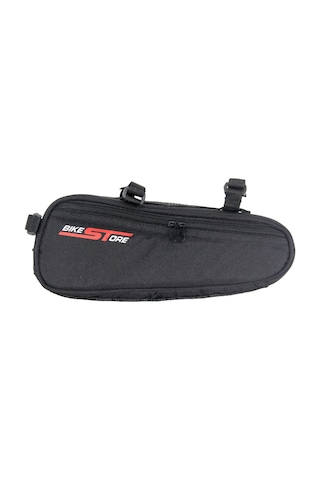 Bikestore Üçgen Bisiklet Çantası Siyah