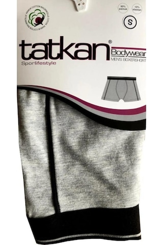 Tatkan Erkek Penye Biyeli Boxer - 6 Adet 001