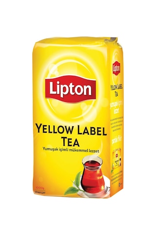 Lipton Yellow Label Siyah Dökme Çay 1 KG