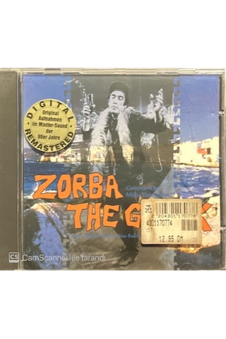Plak Değildir Cd Dir Cd Zorba The Greek Cd