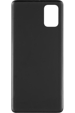 Galaxy M51 Uyumlu Arka Pil Batarya Kapağı Sm-m515f - Siyah