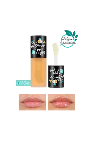 Bal Ve Süt Özlü Besleyici Nane Aromalı Dudak Bakım Yağı A'pıeu Honey&milk Lip Oil Light Mint
