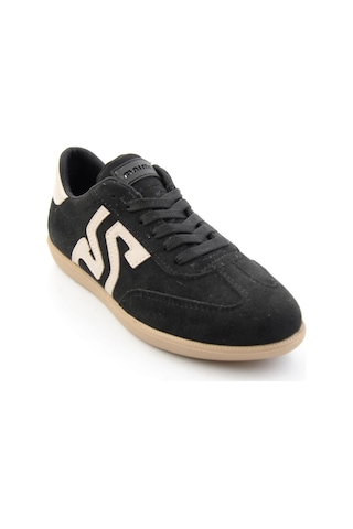 Bambi Siyah Kadın Sneaker K01179002272