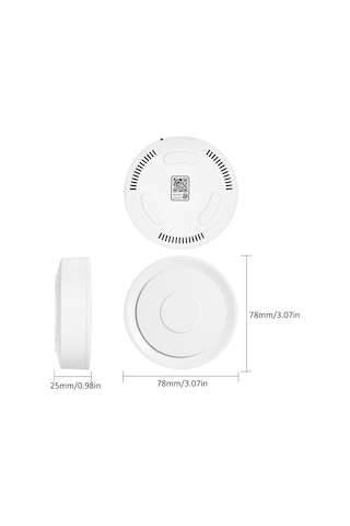 Geeksen Zigbee 3.0 Akıllı Ev Kontrol Sistemi, Tuya/homekit İki Modlu Kablolu Ağ Geçidi, Sesli Komut Desteği, 128 Alt Cihaz Bağlantısı