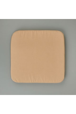 Evidea Soft Dinant Sandalye Minderi - Bej - 38x38 Cm Bej