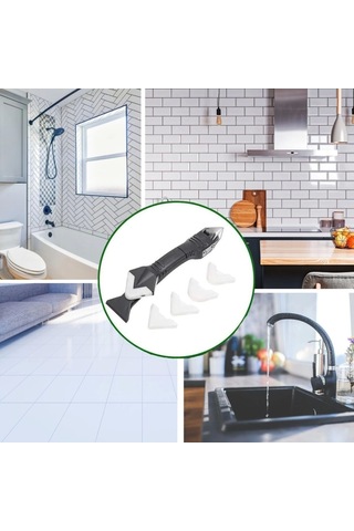 Fayans Derz Silikon Kazıyıcı Uygulayıcı Renk