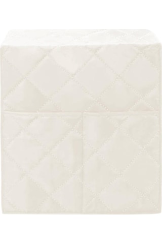 Homyl Kahve Yapma Makinesi Kapağı Yıkanabilir Su Geçirmez Bej