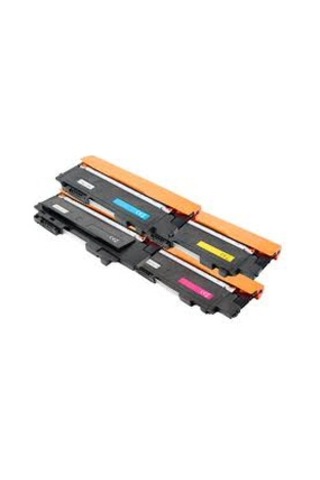 Uyumlu Kartuş For Hp W2073a-117a Kırmızı Toner 0.7k Chipsiz