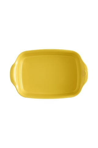 Emile Henry Fırın Kabı Dikdörtgen 22 X 14 Cm - Mat Sarı/provence Yellow Mat Sarı