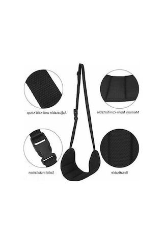 Flybuy Geeroyoo Seyahat Ayak Dinlendirici - Hafif Taşınabilir Uçak İçin Ayak Askısı, Bacak Ve Bel Destekli Diğer