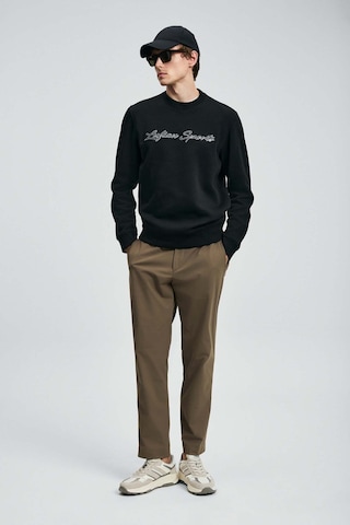 Lufian Loved Siyah Erkek Sweatshirt 112030170 Siyah