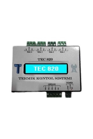Tecimm Tec 820 Gsm Termik Kontrol Tecimm Tec 820 Gsm Termik Kontrol