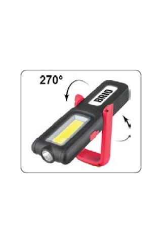 Brio Led Şarjlı Lamba Ecoled M