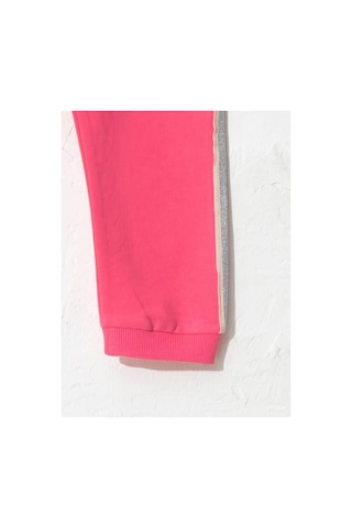 LC Waikiki Lcw Baby Pembe Kız Bebek Jogger Eşofman Altı Orta Pembe Guz
