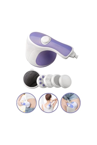 Ma - 118 Super Effective Masaj Aleti Zayıflama Selülit Sıkılaştırıcı Rahatlama 4741 Açık Mavi