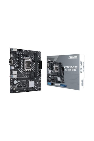 Asus Prime H610M-D D4 Intel H610 3200 MHz DDR4 Soket 1700 mATX Anakart