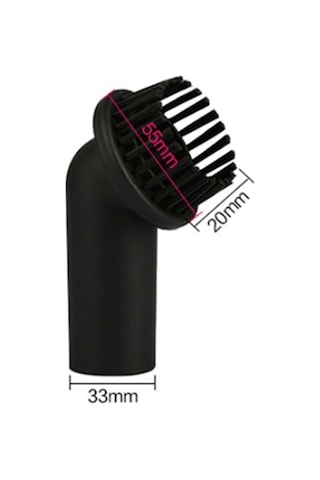 Sointeresting Adet Yedek Vakumlu Toz Alma Fırçası Ve Dar Alan Temizleme Aparatı 33 Mm Panasonic Mc-ca291 Mc-cg301 Mc-3920 Hitachi İçin