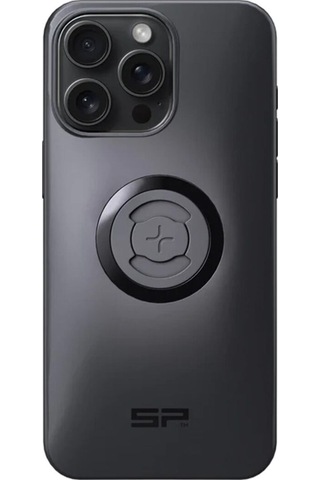 Sp Connect C+ İphone İ15 Pro Max Telefon Kılıfı Siyah