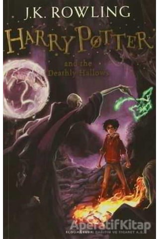 Harry Potter And The Deathly Hallows - J. K. Rowling - Bloomsbury Harry Potter And The Deathly Hallows - J. K. Rowling - Bloomsbury