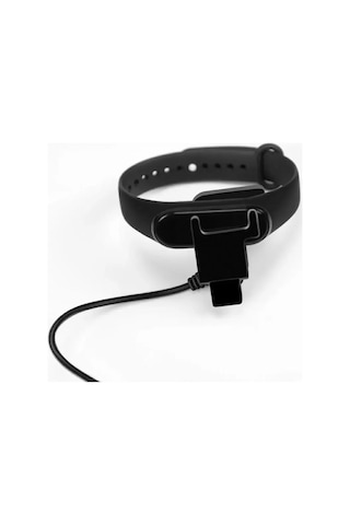 Mi Band 4 Yeni Şarj Cihazı Kordondan Çıkarmadan Şarj