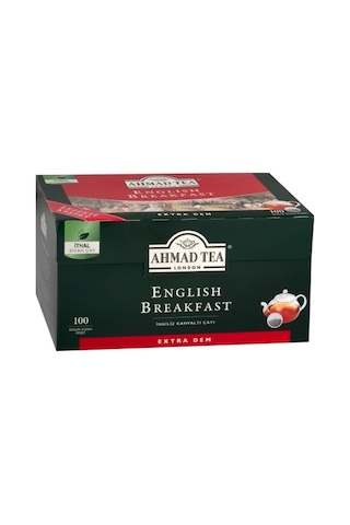 Ahmad Tea Avantaj Paketi 2 Li English Breakfast + Ceylon 100 Lü Poşet Çay