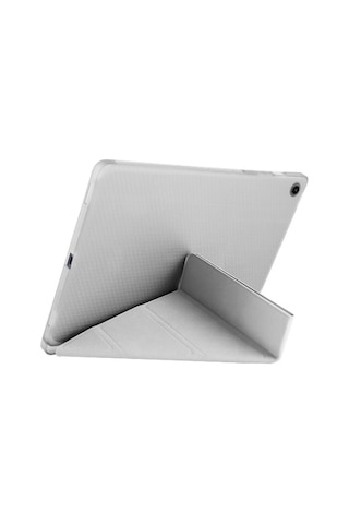 Samsung Galaxy Uyumlu Tab S6 Lite 2024 P620 10.4 İnç Katlanabilir Kalemlikli Standlı Akıllı Kılıf Kapaklı Kılıf