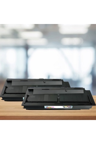 Kyocera Tk-7105 2li Paket Uyumlu Toneri/ Taskalfa 3010i / 3011i
