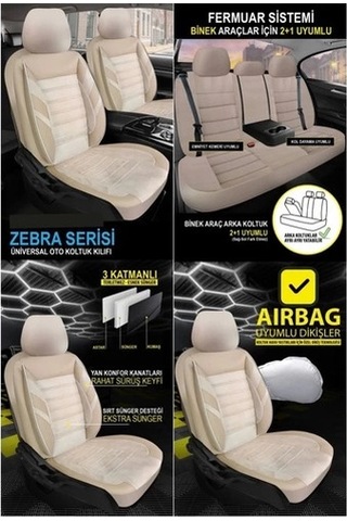 Naz Oto Citroen Xsara Naz Oto Zebra Extra Bej