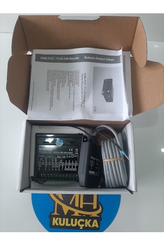 Esm-3722 230vac Dijital Kuluçka Kontrol Cihazı Emko Röle Çıkışlı