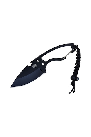 Dpx Gear Heat Hiker Tx06 Bushcraft & Hunting Knife Black Siyah