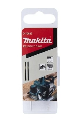 Makita D-70823 Elmas Jilet Tip Planya Bıçak Takım 82 Mm