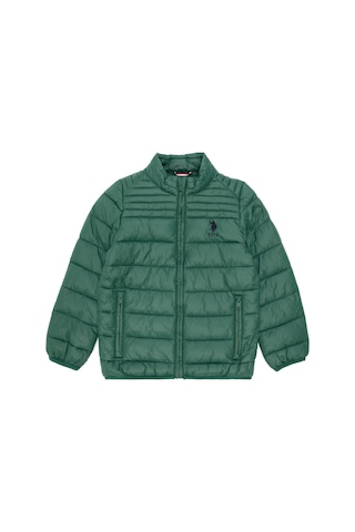 U.s. Polo Assn. Erkek Çocuk Koyu Yeşil Mont 50292884-vr079 Koyu Yeşil