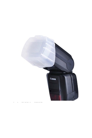 JJC FC-600EX II Flaş Diffuser, Canon Speedlite 600EX II-RT Flash