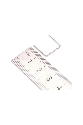 Schulzz 100 Adet 0.8mm Dalgalı Zımba Teli Kaynak Tamir Makinesi Için