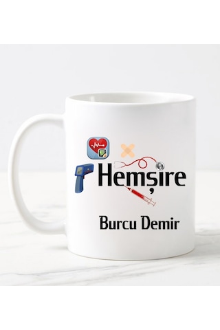 Nilhediye İsme Özel Hemşire Kupa Bardak - 486974770 Nilhediye İsme Özel Hemşire Kupa Bardak - 486974770