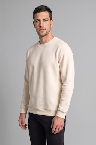 Defacto Relax Fıt Bisiklet Yaka Polar Basic Sweatshirt F3685ax26wner140 Ekru-er140