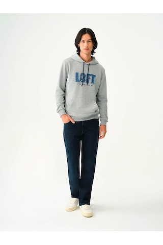 Loft Erkek Sweatshirt Gri Lf2037306 25kp69000101 P69200 Gri