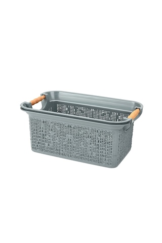 Practical Kulplu Organizer Sepet 7 Lt. Gri