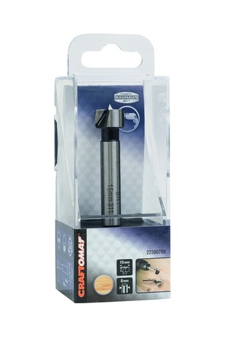 Craftomat Selfcut Matkap Ucu 15 Mm
